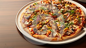 California Pizza: Unique Pizzas with Unconventional Toppings