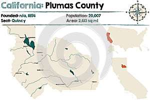 California - Plumas county