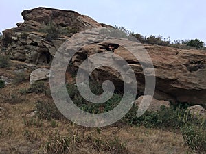 California Rock Formation photo