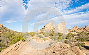 California Rock Formations