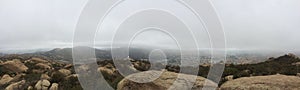 California Rocklands Panorama 2 photo
