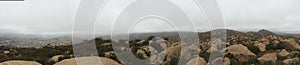 California Rocklands Panorama photo
