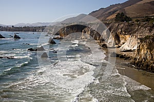 California rocky coast