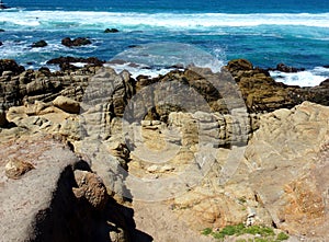 California Rocky Shore - Road Trip Down Highway No. 1