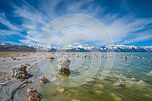 California's Mono Lake Geology