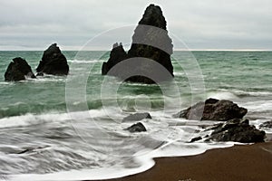 California's Rodeo Beach