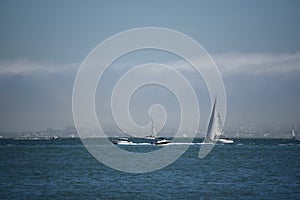 California- Sailing on the San Francisco Bay