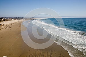 California sand beach