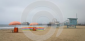California-Santa Monica Beach (2) photo