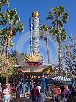 California Screamin, Disney California Adventure Park