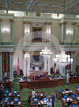 California State Assembly Room