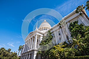 California State Capitol building