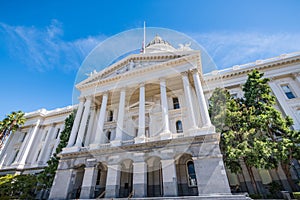 California State Capitol building