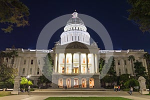 California State Capitol building