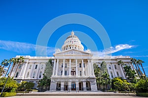 California State Capitol building