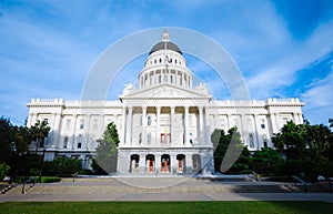 California State Capitol building