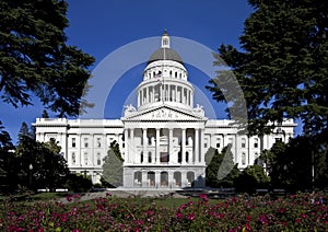 California State Capitol Building photo