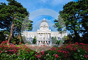 California State Capitol building