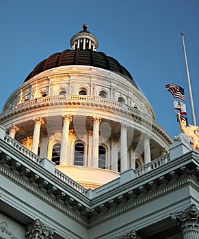 California State Capitol Building, Sacramento CA