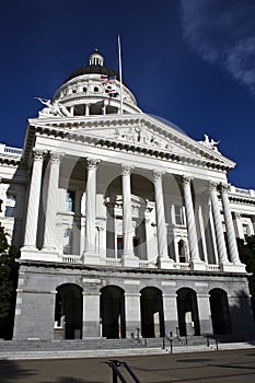 California State Capitol Entrance
