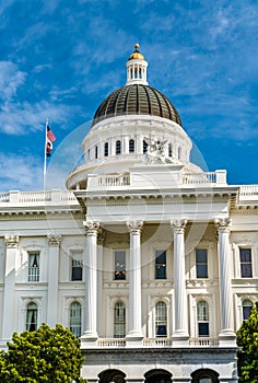 California State Capitol in Sacramento