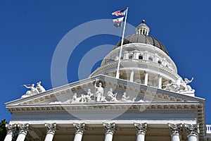 California State Capitol in Sacramento, California