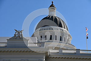 California State Capitol in Sacramento, California