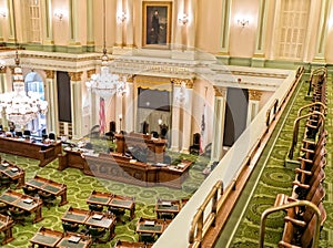 California State Capitol, state legislature