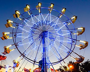 California State Fair Ferris Wheel ride