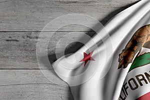 California State flag