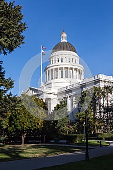 California State House and Capitol Building, Sacramento