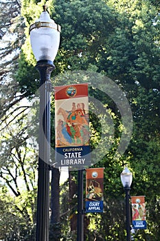 California State Library in Sacramento, California