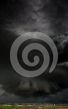 California Storm Clouds