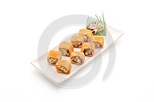 california sushi roll - japanese food style