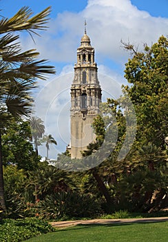 California Tower in Balboa Park