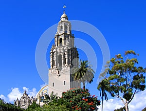 California Tower, Museum of Man, Balboa Park, San Diego photo