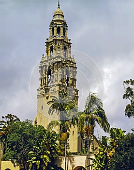 California Tower, San Diego