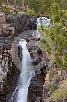 California Water Fall