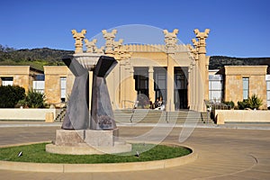 California Winery in the Persian Style