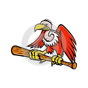 Californian Condor Baseball Mascot