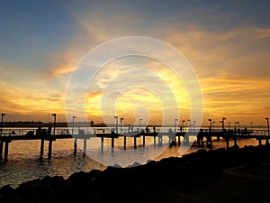 Californian Sunset Pacific Beach