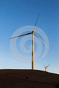 A Californian Wind Farm