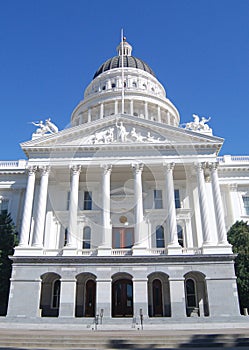 Califronia Capitol Building photo