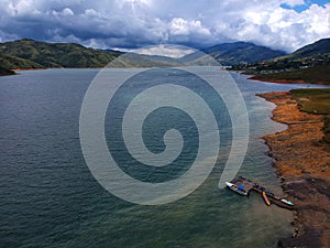 Calima lake a Colombian wonder, Cali and the rest of the world photo