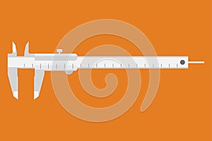 Caliper icon. Measuring instrument