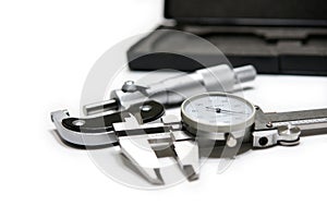 Caliper and Micrometer photo