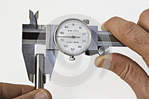 Caliper and Pin