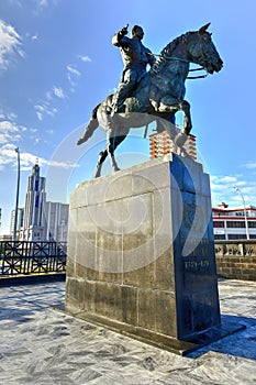 Calixto Garcia Monument - Havana, Cuba