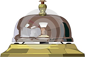 Call Bell Vector Illustration