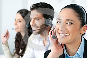 Call center